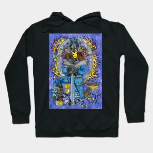 Magic King. Magician series design. Hoodie